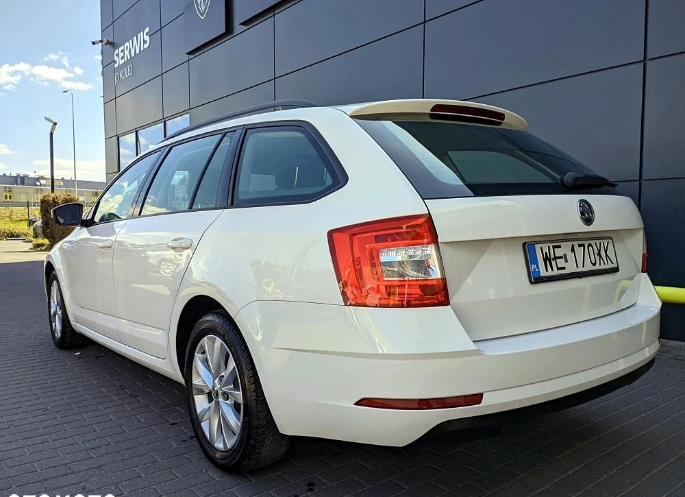 Skoda Octavia cena 69900 przebieg: 112198, rok produkcji 2019 z Sułkowice małe 407